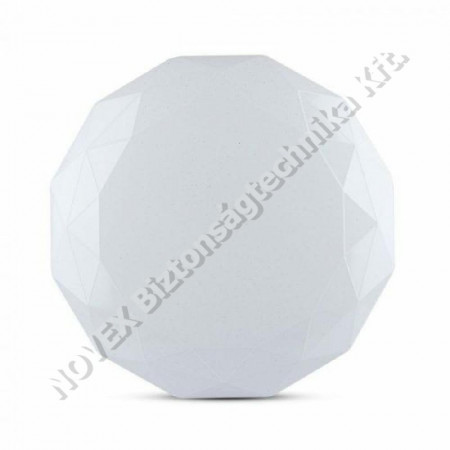VILÁGÍTÁS - Vtac - 60W LED dimmelhető mennyezeti lámpa, csillogó hatású 14921
