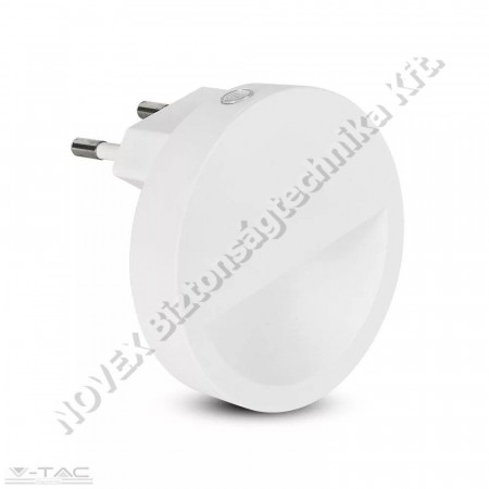 VILÁGÍTÁS - Vtac - LED éjszakai fény 0,45W beépített alkonykapcsoló PRO20018