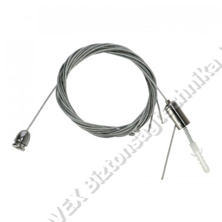 VILÁGTÁS - N/A - LED panel függesztő drót-sodrony (14790)