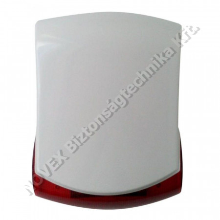 HANG-FÉNYJELZŐ - Power - VL640+ kültéri, akkumulátoros (1,2Ah akkuhely)