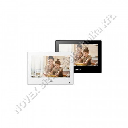 VIDEO KAPUTELEFON - Dahua - VTH5321GB-W IP video kaputelefon beltéri egység fekete