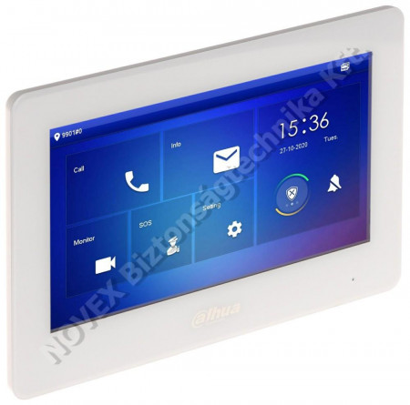 VIDEO KAPUTELEFON - Dahua - VTH5422HW