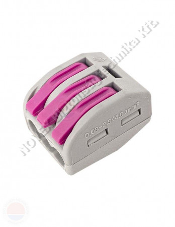 KIEGÉSZÍTŐ - Videosec - PCT-213 3x Gyorscsatlakozó minden vezeték típushoz