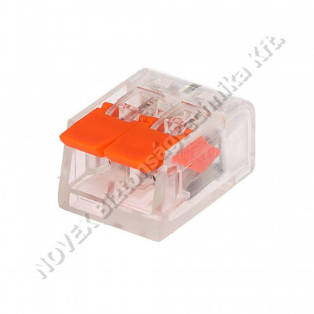 KIEGÉSZÍTŐ - Videosec - PCT-412 WAGO 2x gyorscsatlakozó minden vezeték típushoz