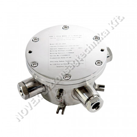 KIEGÉSZÍTŐ - Dahua - ZA-JXD4 Lángálló csatlakozódoboz, robbanásbiztos kamerákhoz