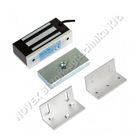 ZÁR - Solleysec - KIT-ZOA-60/12V ajtótartó mágnes \"Z\" konzollal,60kg