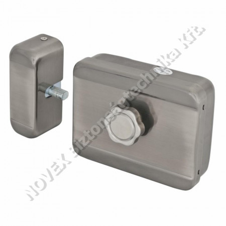 ZÁR - SX-08I rátétzár befelé nyíló ajtóra 12V AC/DC