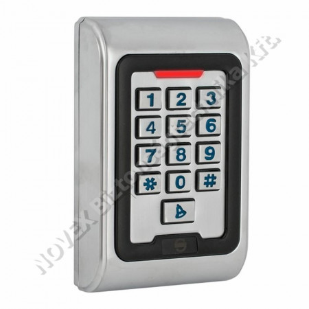 KÁRTYAOLVASÓ - Yli - SK-8EM-W (3197) vandálbiztos stand-alone kódzár - EM