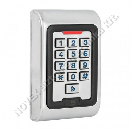 KÁRTYAOLVASÓ - Yli - SK-8EM-W(V2) (5521) vandálbiztos stand-alone kódzár